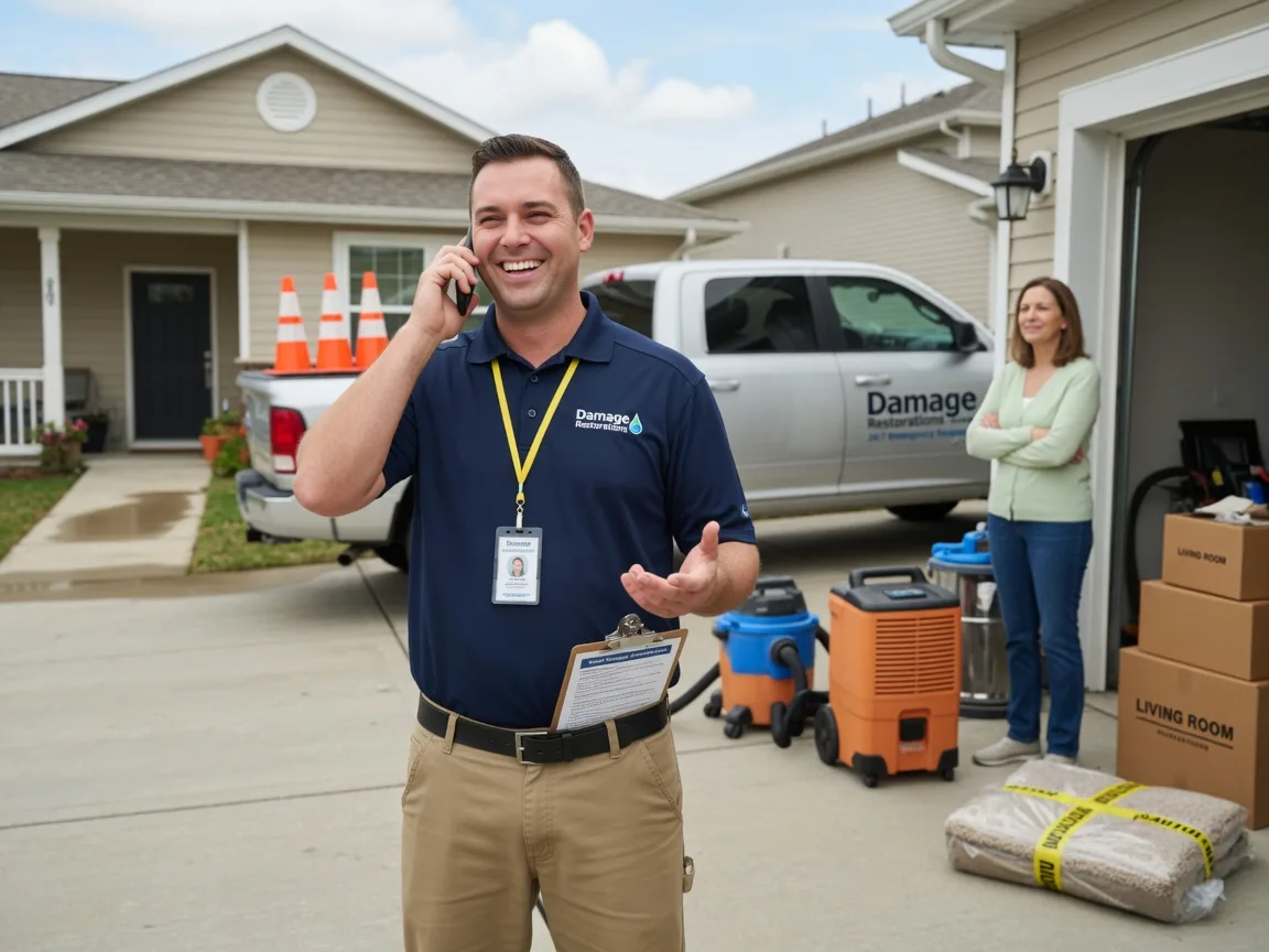 Water Damage Restoration Newell, SD FAQs